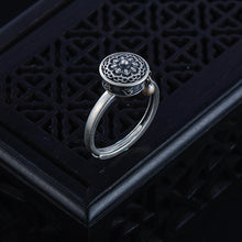 Load image into Gallery viewer, s925 silver warp cone ring couple ring
