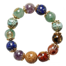 Load image into Gallery viewer, Seven Chakra Organ Bracelet Healing Energy Bracelet Crystal Bracelet