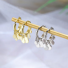 Load image into Gallery viewer, Light luxury earrings silver earrings