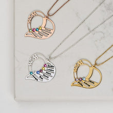 Load image into Gallery viewer, Heart Engrave Necklace Pendant