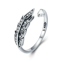 Load image into Gallery viewer, Women&#39;s Ring Diamond Leaf Ring
