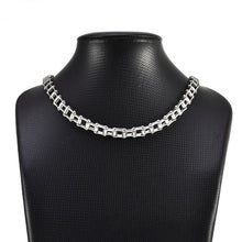 Load image into Gallery viewer, Stainless Steel Personalized Ornament Supply 7mm Bicycle Necklace Bicycle Necklace Motorcycle Necklace