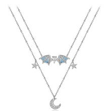 Load image into Gallery viewer, Double clavicle necklace