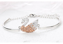 Load image into Gallery viewer, Fashion swan bracelet bracelet