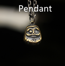 Load image into Gallery viewer, Creative original brass necklace pendant