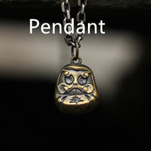 Load image into Gallery viewer, Creative original brass necklace pendant