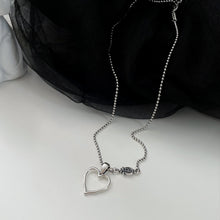 Load image into Gallery viewer, S925 Sterling Silver Summer Love Necklace Retro Necklace