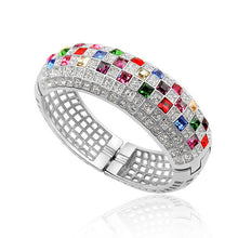 Load image into Gallery viewer, Crystal bracelet full diamond bracelet