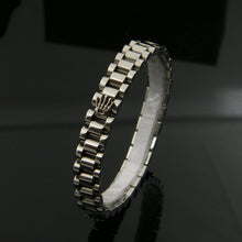 Load image into Gallery viewer, Crown  bracelet style women&#39;s titanium steel bracelet
