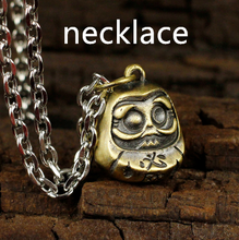 Load image into Gallery viewer, Creative original brass necklace pendant