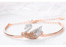 Load image into Gallery viewer, Fashion swan bracelet bracelet