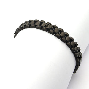 Crown  bracelet style women's titanium steel bracelet