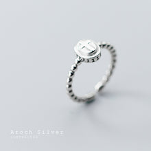 Load image into Gallery viewer, Ring Temperament Ethnic Style Ring