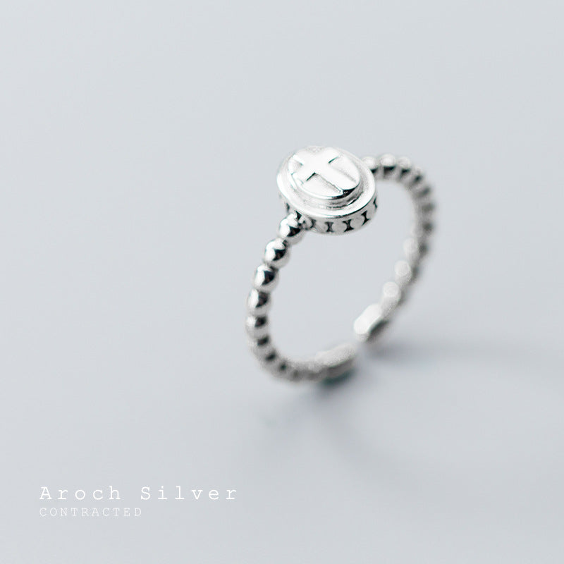 Ring Temperament Ethnic Style Ring